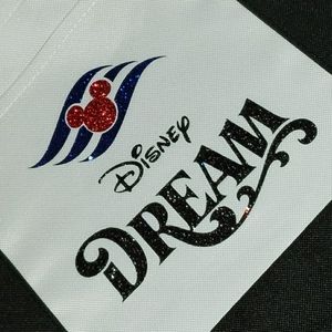 NWOT DISNEY DREAM ❤ SPARKLES ❤CRUISE BAG